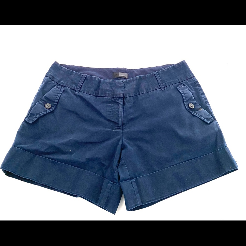 The Limited Women’s Navy Blue Shorts (Size 6)